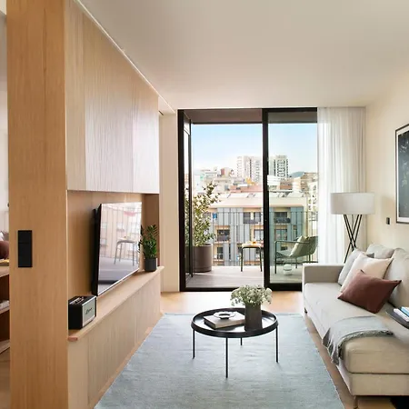 Lägenhetshotell Archie Living Barcelona